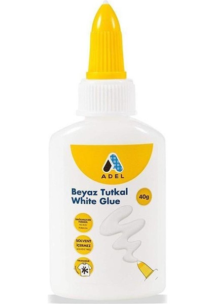Okul Tutkalı Beyaz 40 gr