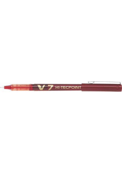 Roller V7 Hi-Tecpoint Kırmızı Iğne Uçlu