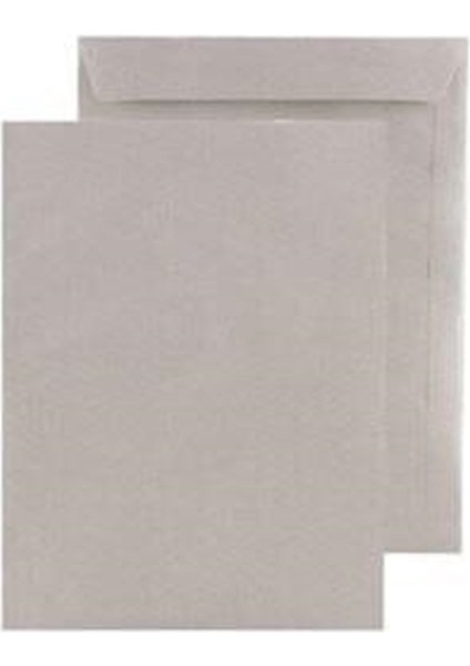 Torba Zarf Silikonlu 37X45 Kraft 90 gr AS-0896 100 Adet