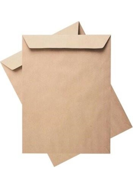 Torba Zarf Kraft Silikonlu 32X42 90 gr 100 Adet