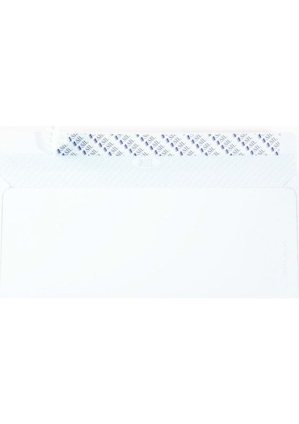 Silikonlu Diplomat Zarfı 10,5X24 110 gr 100 Adet