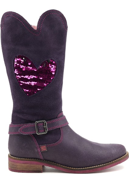 131990 Mor Kız Çocuk Çizme fiyatları