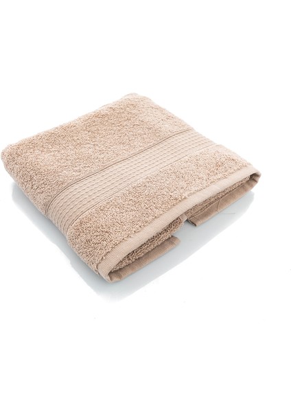 Pure Basic Yüz Havlusu 50 x 90 cm Açık Kahve