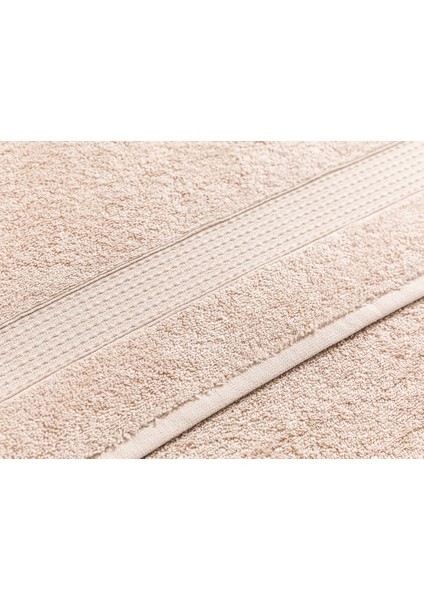 Pure Basic Yüz Havlusu 50 x 90 cm Açık Kahve