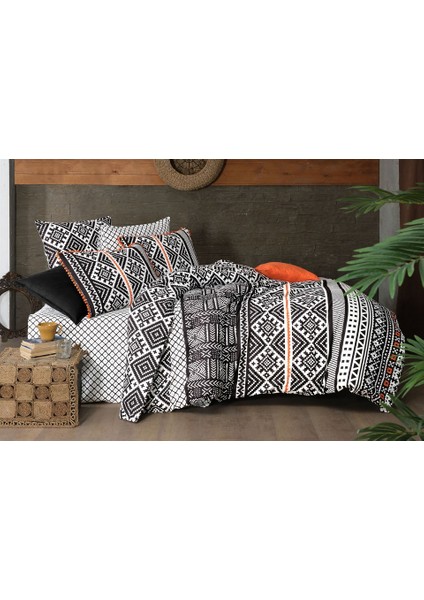 Pamira Flanel Nevresim Takımı King Size V1