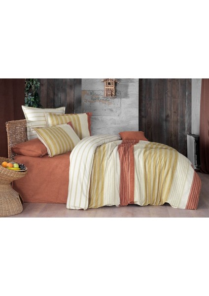 Laverna Flanel Nevresim Takımı Tek Kişilik V2-Taba fiyatları