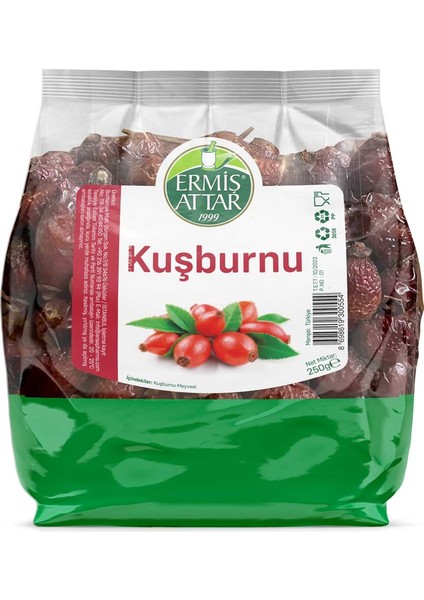 Kuşburnu Paket Yeni Mahsul 250g