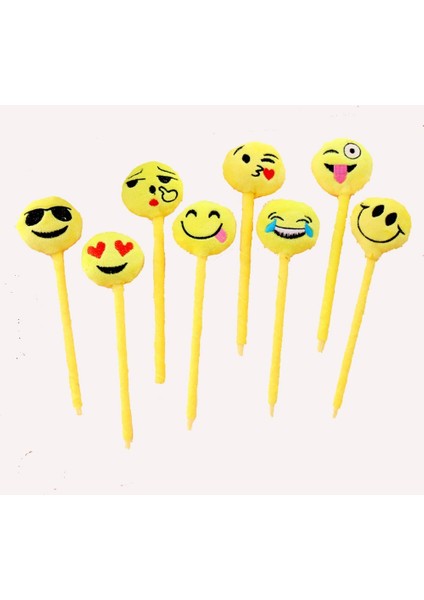 Emoji Kalem Peluşlu