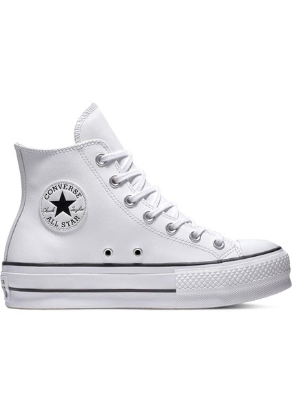 Chuck Taylor Allstar Lift Beyaz Kadın Sneaker Ayakkabı