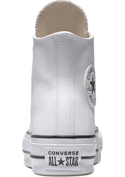 Chuck Taylor Allstar Lift Beyaz Kadın Sneaker Ayakkabı