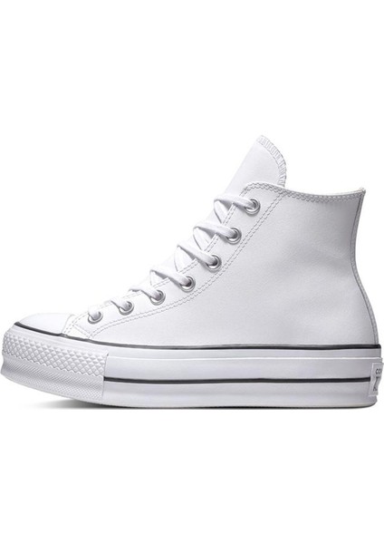 Chuck Taylor Allstar Lift Beyaz Kadın Sneaker Ayakkabı