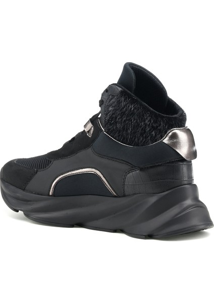Kozy.z 2fx Siyah Kadın Sneaker Bot modelleri
