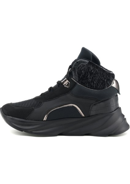 Kozy.z 2fx Siyah Kadın Sneaker Bot fırsatları