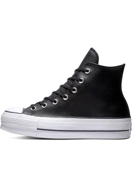 Chuck Taylor Allstar Lift Siyah Kadın Sneaker Ayakkabı