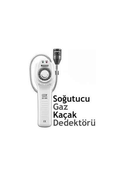 GD-3303 Soğutucu Gaz Kaçak Dedektörü