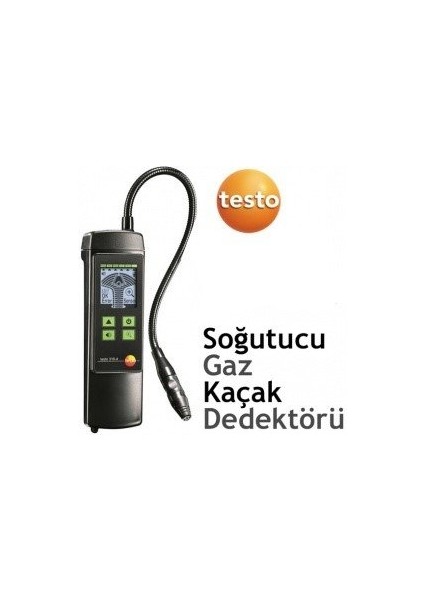 316-4 Soğutucu Gaz Kaçak Dedektörü