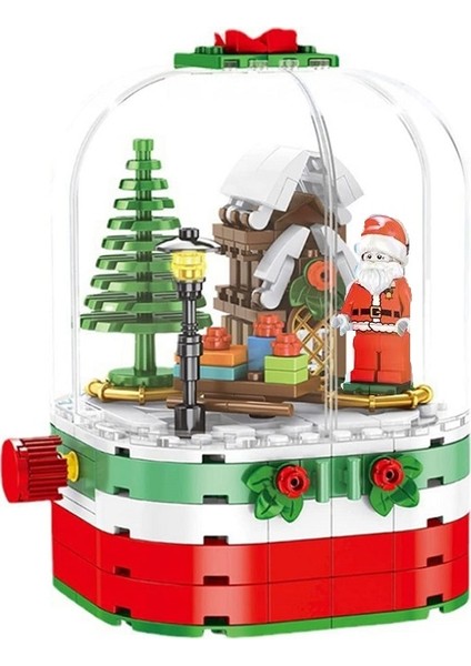 Noel Yapı Taşı Oyuncak Set 249 Parçayapı Taşı Seti (Yurt Dışından)