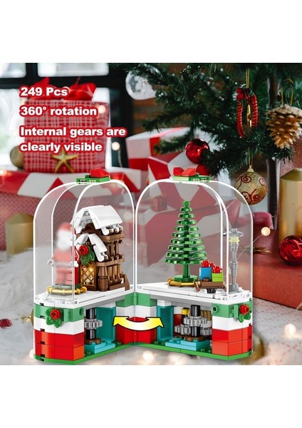 Noel Yapı Taşı Oyuncak Set 249 Parçayapı Taşı Seti (Yurt Dışından)