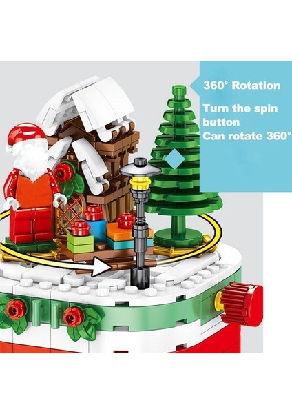 Noel Yapı Taşı Oyuncak Set 249 Parçayapı Taşı Seti (Yurt Dışından)