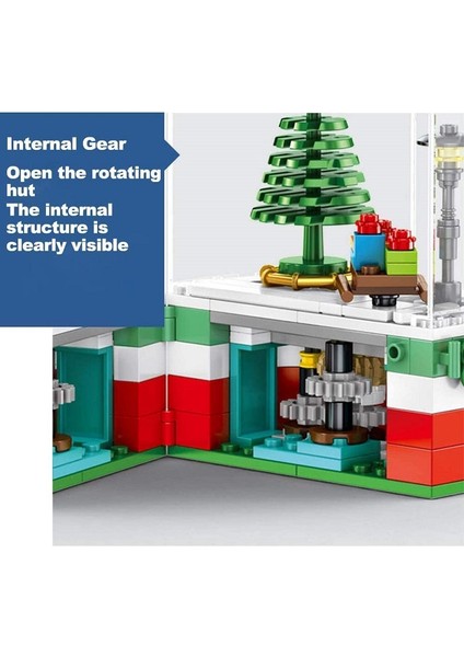 Noel Yapı Taşı Oyuncak Set 249 Parçayapı Taşı Seti (Yurt Dışından)