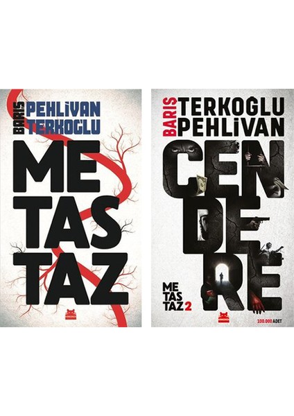 Barış Terkoğlu - Barış Pehlivan 2 Kitap Set