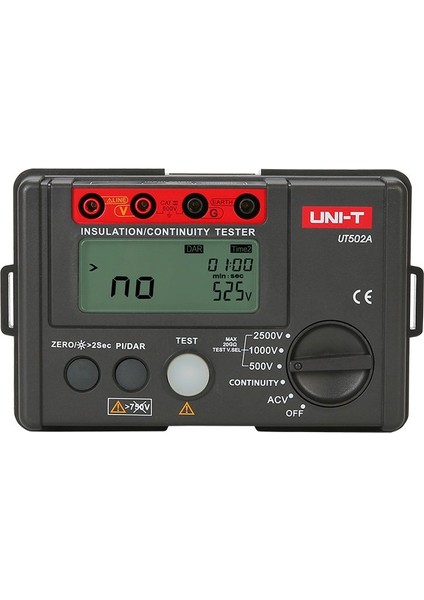 UT502A Izolasyon Meğeri Test Ölçü Aleti