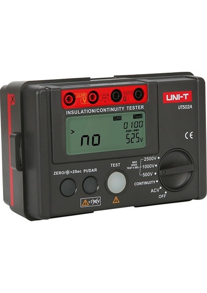 UT502A Izolasyon Meğeri Test Ölçü Aleti