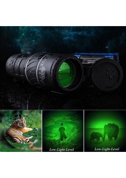 40X Yakınlaştırılabilir Teleskop Monoküler Hd (Yurt Dışından) fiyatları