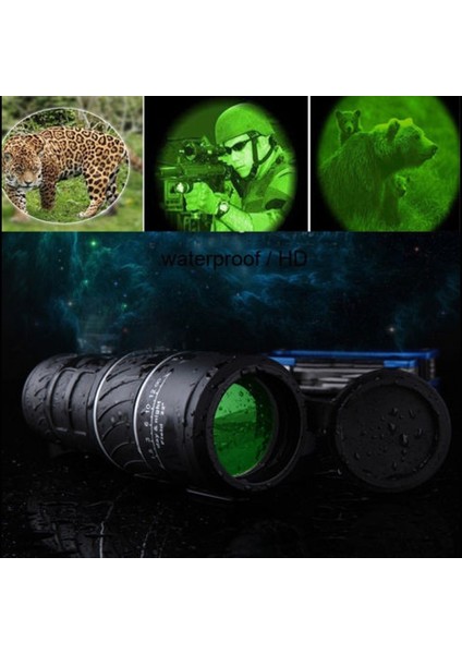 40X Yakınlaştırılabilir Teleskop Monoküler Hd (Yurt Dışından) modelleri