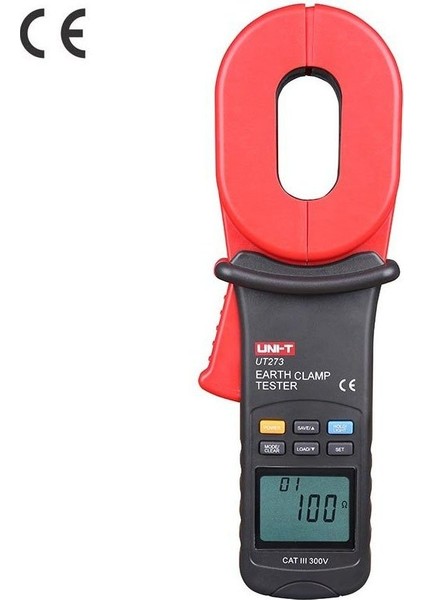 UT273 Kelepçe Topraklama Test Cihazı