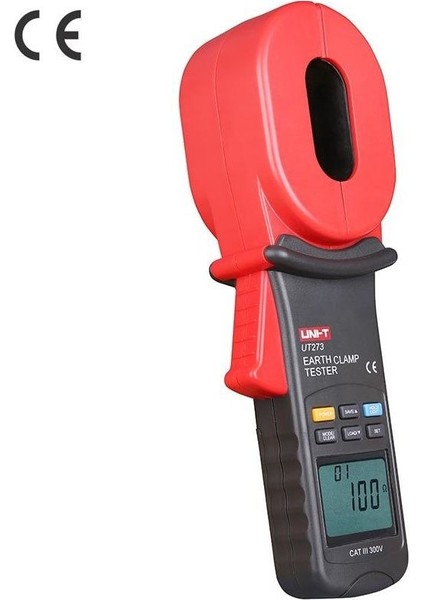 UT273 Kelepçe Topraklama Test Cihazı