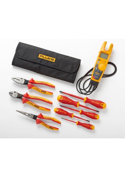 IBT6K Fluke T6-1000 Elektrik Test Cihazı + Yalıtımlı El Araçları Başlangıç Seti