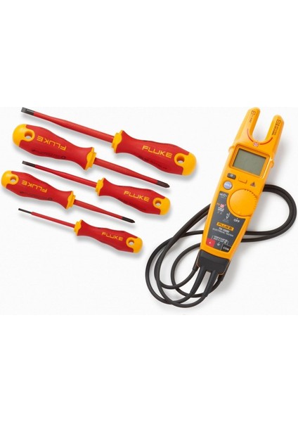 IBT6M Fluke T6-1000 Elektrik Test Cihazı + Isls3 + Isls5 + Isls8 + Iphs1 + Iphs2