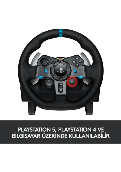 G G29 Ps5, Ps4 ve Pc ile Uyumlu Driving Force Yarış Direksiyonu