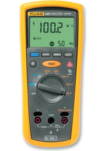 1507 Izolasyon Direnci Test Cihazı