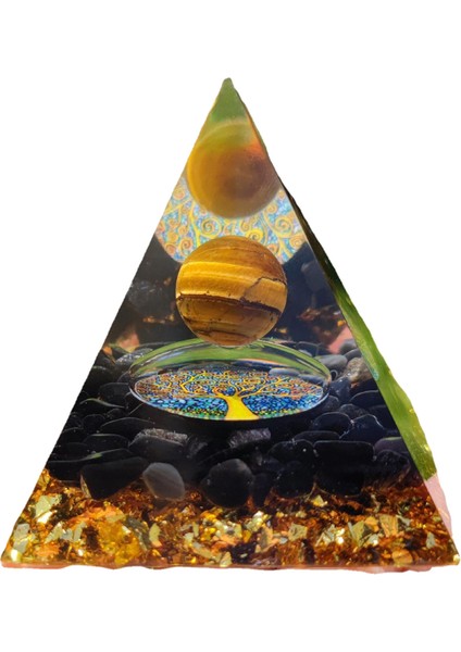 Kristal Piramit Yoga Kadınlar Yetişkinler Için Süsleme (Yurt Dışından)