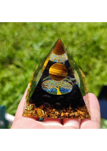 Kristal Piramit Yoga Kadınlar Yetişkinler Için Süsleme (Yurt Dışından) fiyatları