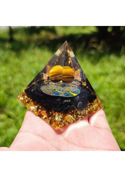 Kristal Piramit Yoga Kadınlar Yetişkinler Için Süsleme (Yurt Dışından) modelleri