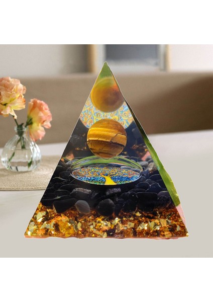 Kristal Piramit Yoga Kadınlar Yetişkinler Için Süsleme (Yurt Dışından) fırsatları