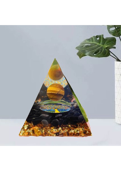 Kristal Piramit Yoga Kadınlar Yetişkinler Için Süsleme (Yurt Dışından) indirimleri