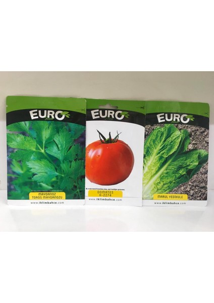 Karışık Sebze Tohumları