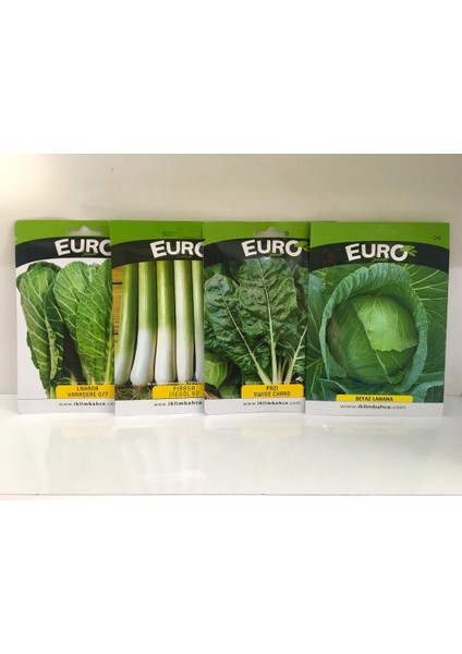 Karışık Sebze Tohumları