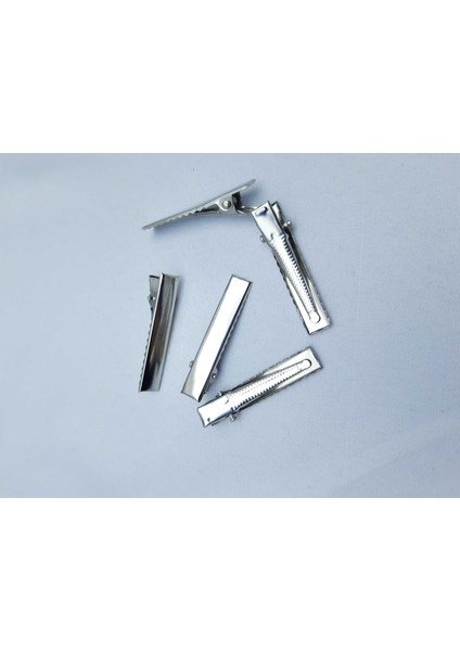 4 cm Saç Maşası (1 Pakette 10 Adet)