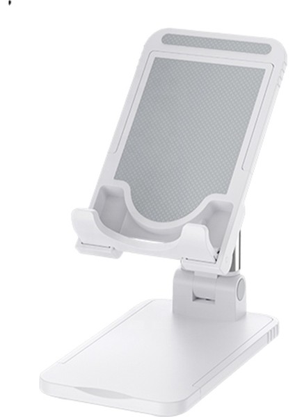 Asker Yeşili Evrensel Katlanır Masaüstü Cep Telefonu ve Tablet Için Telefon Tutucu Stand