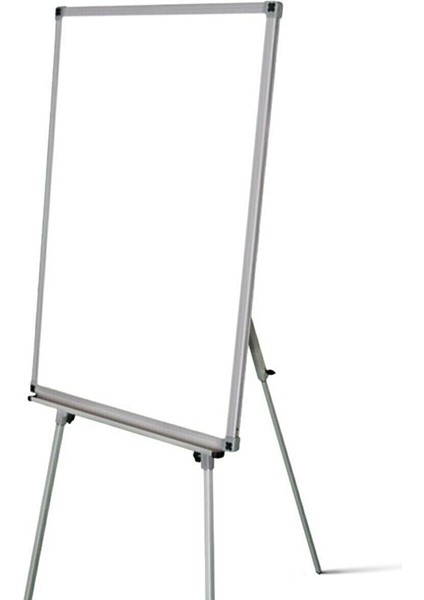 50X70 cm Ayarlanabilir Ayaklı Laminat Beyaz Yazı Tahtası
