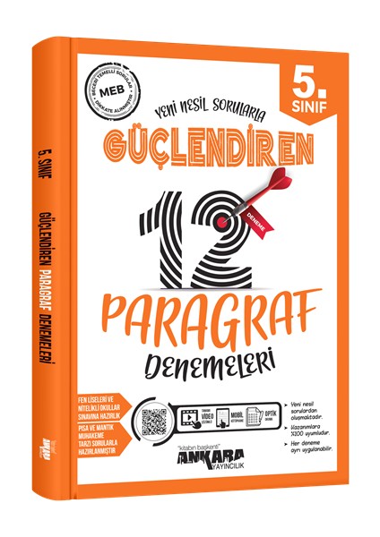 5.Sınıf Paragraf 12 Güçlendiren Deneme