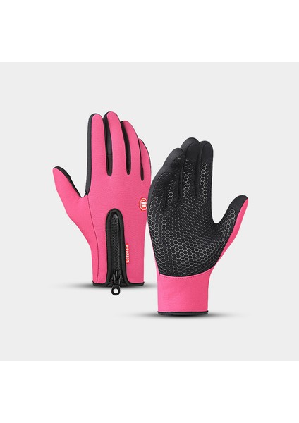 Sıcak Eldiven Sürme Kırmızı Gül Kırmızı (Yurt Dışından)