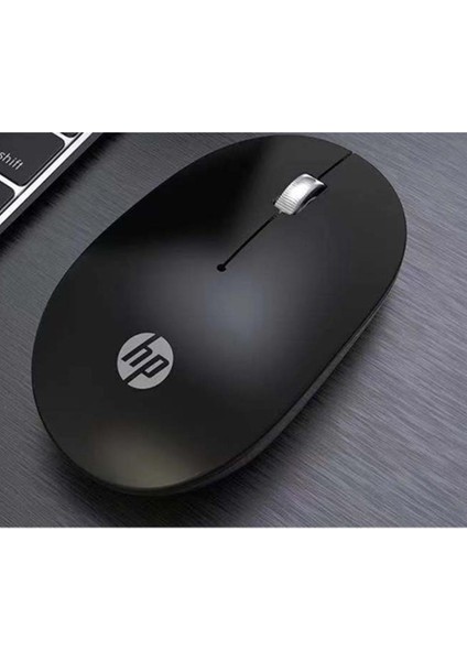 Hp S1500BK Kablosuz Sessiz Mouse 2.4ghz 1600DPI Siyah