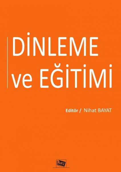 Dinleme ve Eğitimi