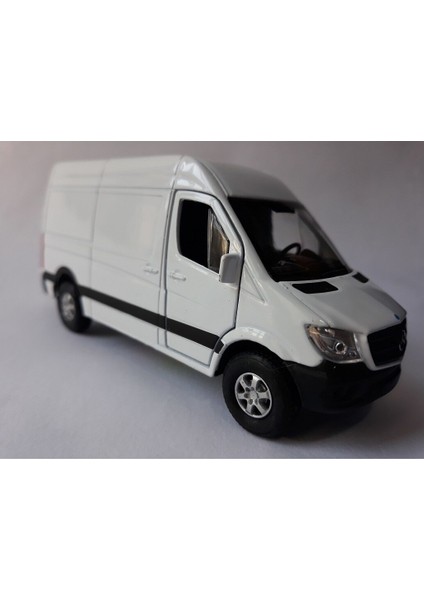 Oyuncak Metal Araba Benz Sprinter Panelvan Metal Kapı Açılır fiyatları